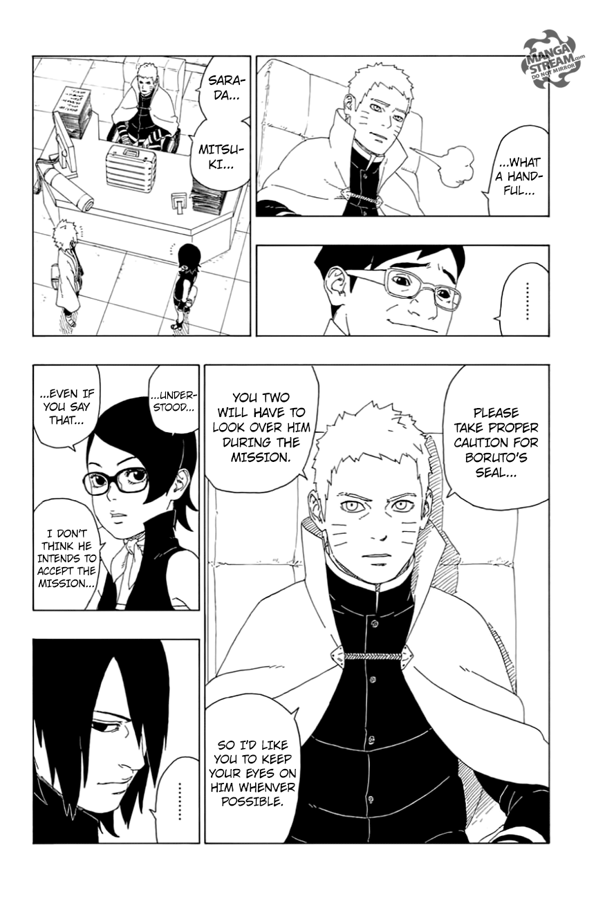 Boruto: Naruto Next Generations Chapter 17 19